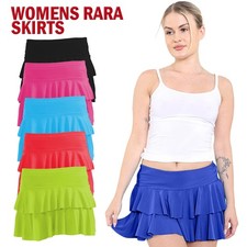 Womens Rara Skirts Clubwear