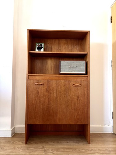 Plan mid century - century, teak