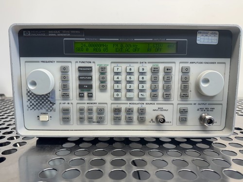 Agilent 8648a synthesized - hp,