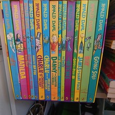 Roald Dahl 15 Book Collection