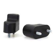 HOOD BUMBER PAD PAIR FITS