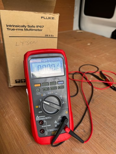 Fluke intrinsically safe - intrinsically,