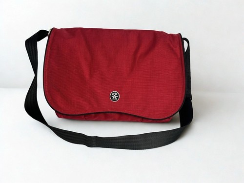 Crumpler messenger bag - bag, silver