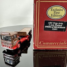 EFE AEC Ergo Flatbed Spiers