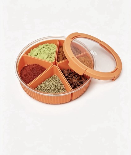Authentic indian spice box - indian,