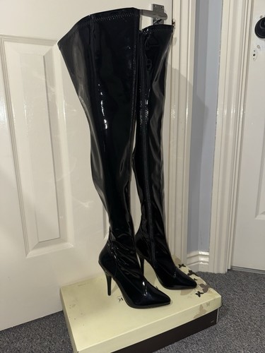 Pleaser seduce 3000 black - uk,