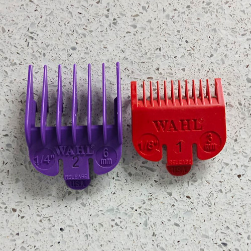 Wahl hair clipper guard - hair, comb