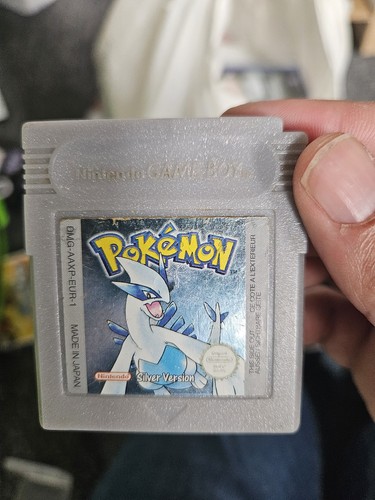 Pokemon silver version - silver,