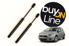 COPPIA MOLLE A GAS COFANO POSTERIORE 437mm 350N FIAT GRANDE PUNTO 10/2005>