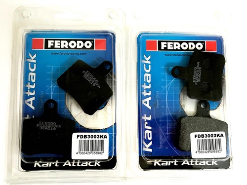 Sets ferodo kart - kart, attack