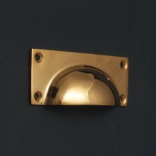 SOLID BRASS CABINET KNOBS