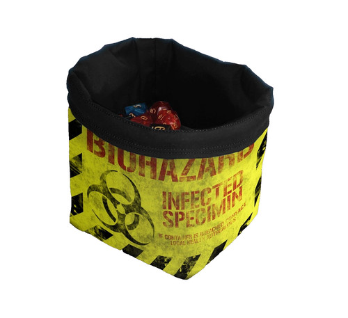 Biohazard dice bag - biohazard, zombie