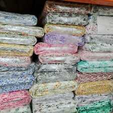 100% Print Cotton Ditsy Floral Fabric Dress Craft Quilting Material By Meter 44"