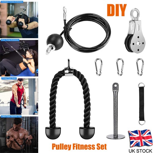 Lat pull down cable - down,