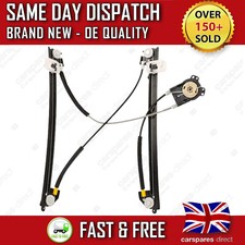 FRONT LEFT WINDOW REGULATOR