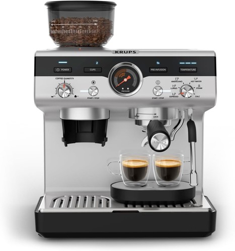 Krups xp801tg0 manual - manual, espresso
