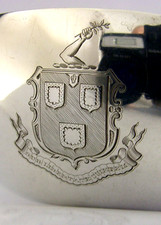 BURRELL BARON COAT of ARMS