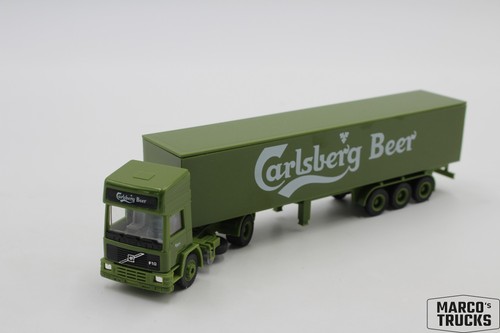 Volvo f10 eurotrotter box - r+h,