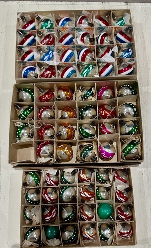 Vintage retro glass christmas - vintage/retro,