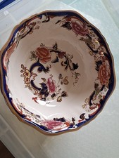 Masons Mandalay Blue Serving