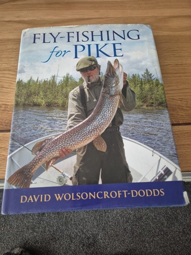 Fly fishing for pike book - fly,