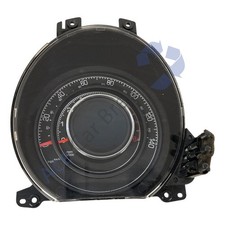 Fiat 500 07-15 Speedo Clocks &