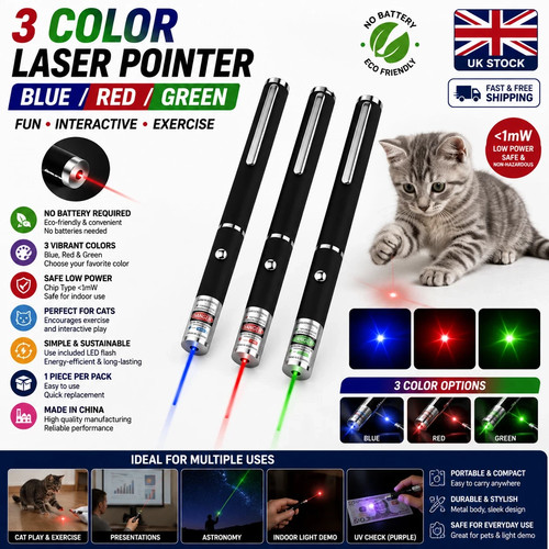Red laser pointer pen - laser,