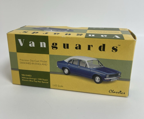Vanguards hillman avenger - vanguards,