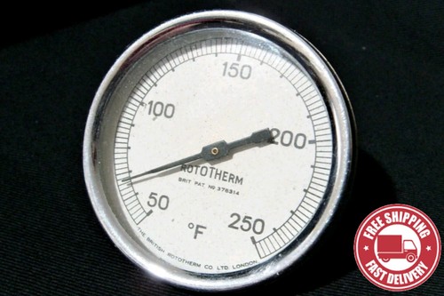 Vintage british rototherm - vintage,