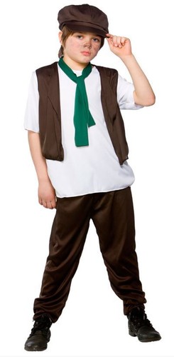New victorian boy oliver twist - new,