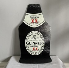 Guinness Bottle Shaped