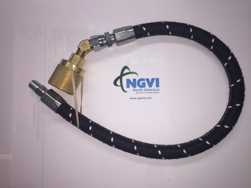 Forklift propane hose - forklift,