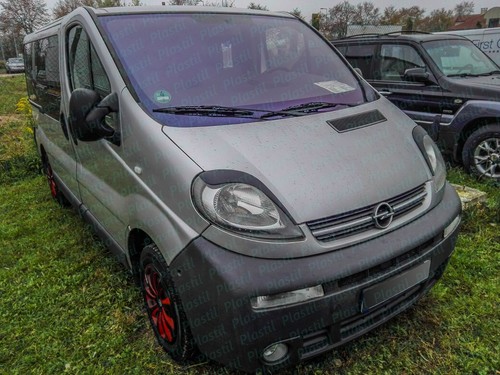 Eyebrows vauxhall vivaro - eyebrows,
