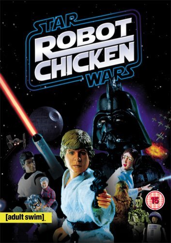 Robot chicken star - wars, dvd