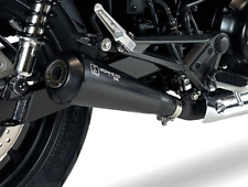 IXIL CONICAL BLACK MUFFLER HONDA GB 350 S 2025 - OH600SSB