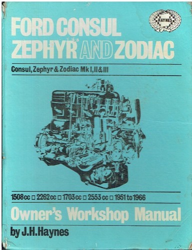 Ford consul zephyr zodiac - ,, &