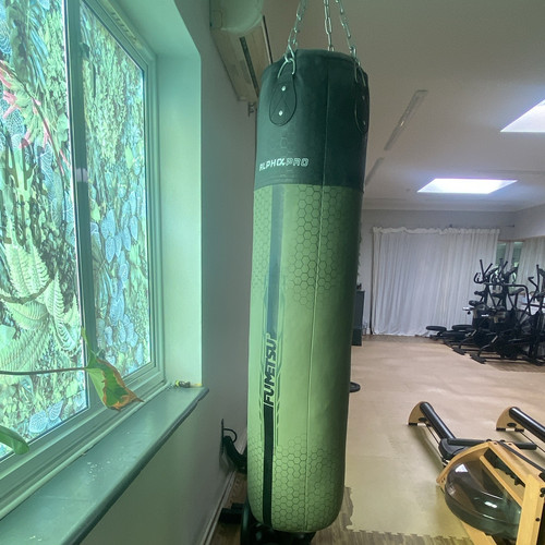 Alphoxpro hanging punch bag - punch,