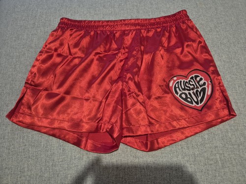 Aussiebum silk satin boxers - silk/satin,