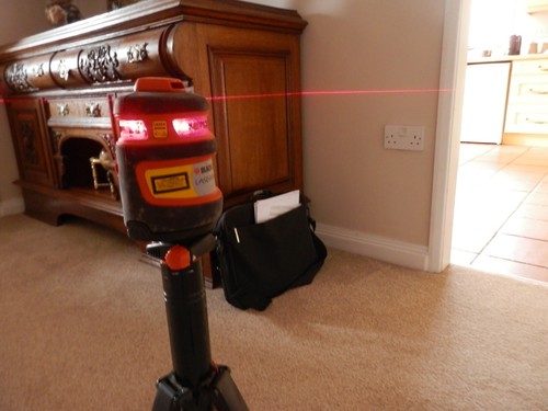 Black and decker - black, laser