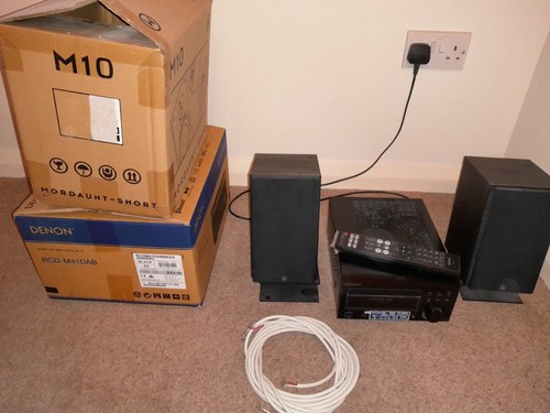 Denon rcd m41dab with mordaunt - with,
