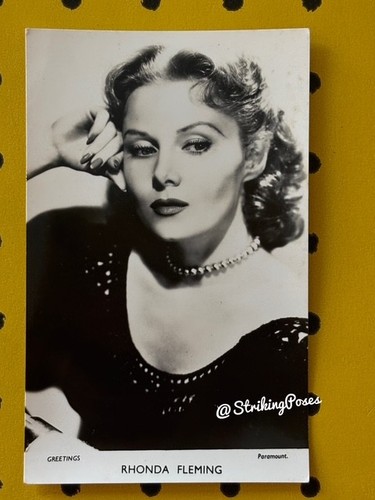Vintage rhonda fleming - rhonda,