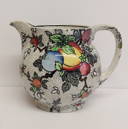 Antique leighton pottery jug - antique,