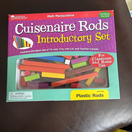 Cuisenaire rods teaching - rods, maths