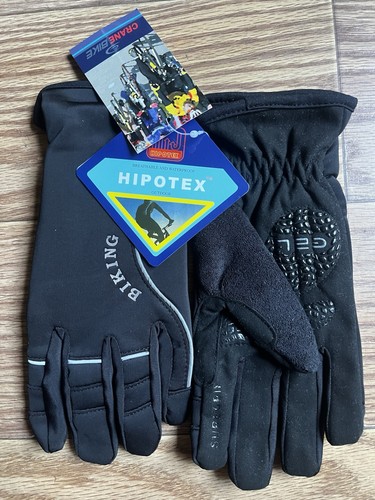 Crane unisex cycling gloves - crane,