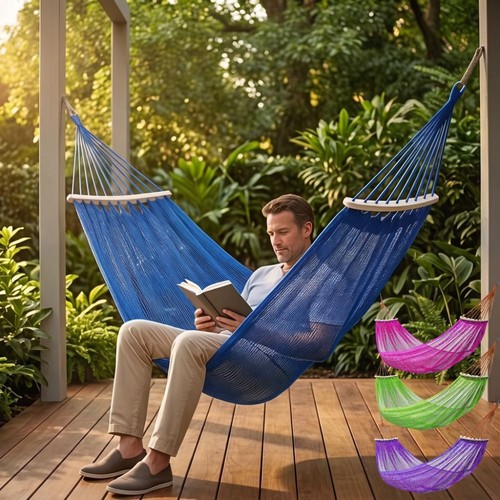 Garden hammock camping - hammock, canvas