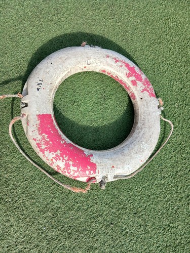Old vintage perry buoy - old,