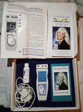 Dermal-Tone Facial Exercise Treatment Microcurrent Device Lift Tone +  Video
