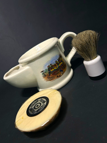 Wade england shaving kit - england,