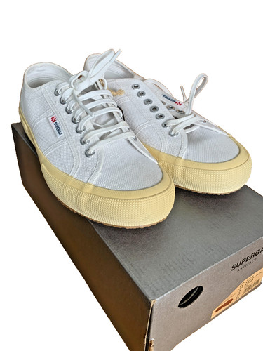 Superga 2750 white canvas - superga,