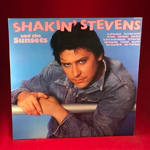 Shakin stevens and the - stevens,